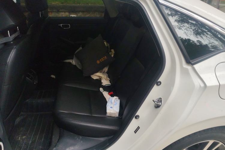 Used Honda Integra 2023 240TURBO CVT Tech Edition Left Rear Seat