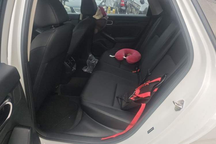 Used Honda Integra 2023 240TURBO CVT Phantom Night · Tech Edition Left Rear Seat