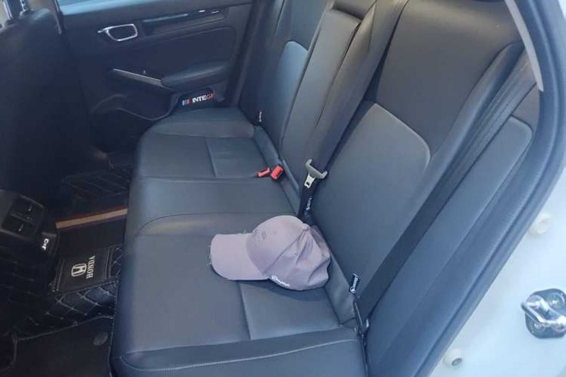 Used Honda Integra 2023 240TURBO CVT Luxury Edition Left Rear Seat