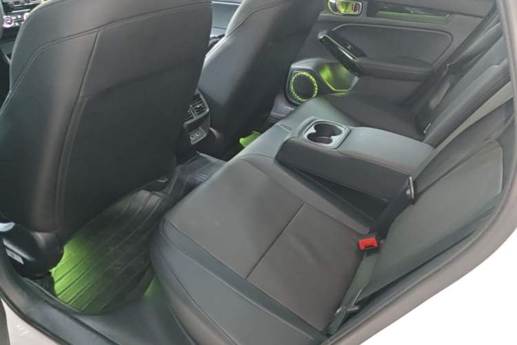 Used Honda Integra 2023 240TURBO CVT Phantom Night·Luxury Edition Left Rear Seat