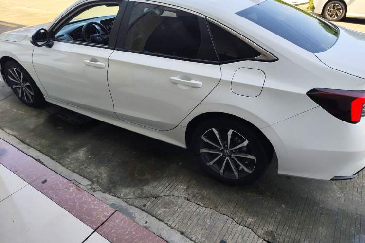 Used Honda Integra 2023 240TURBO CVT Luxury Edition Left Side