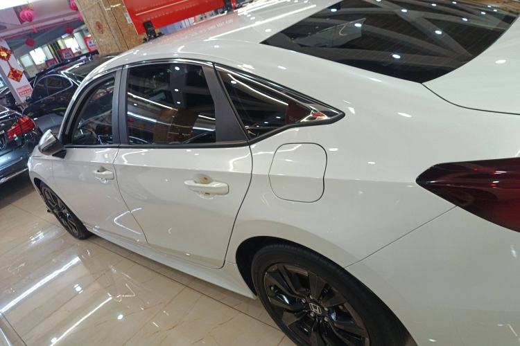 Used Honda Integra 2023 2.0L eHEV Tech Edition Left Side