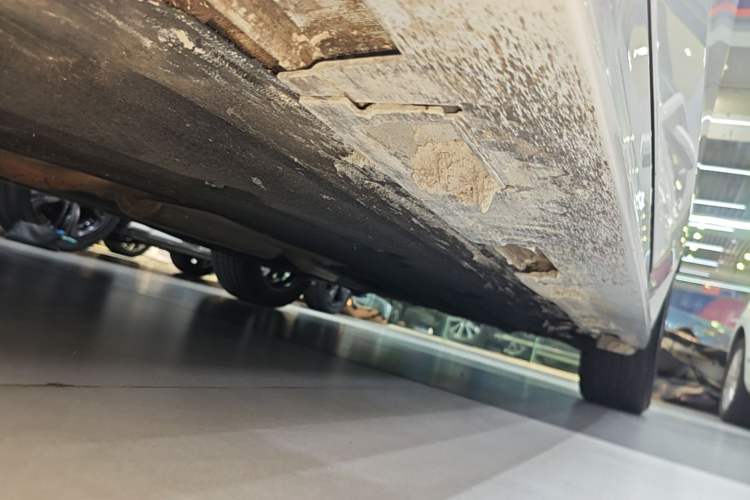 Used Honda Integra 2023 240TURBO CVT Phantom Night · Tech Edition Left Side Sill