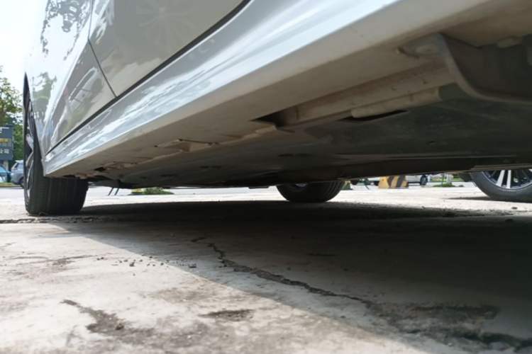 Used Honda Integra 2023 240TURBO CVT Phantom Night · Tech Edition Left Side Sill