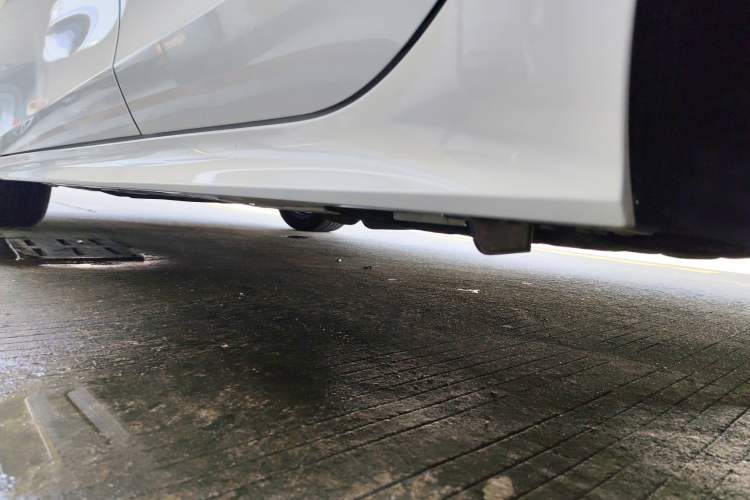 Used Honda Integra 2023 240TURBO CVT Luxury Edition Left Side Sill