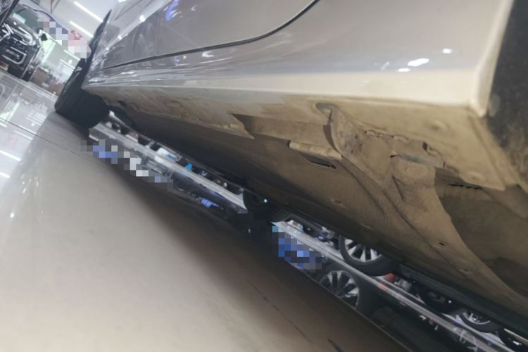 Used Honda Integra 2023 240TURBO CVT Smart Enjoyment Version Left Side Sill