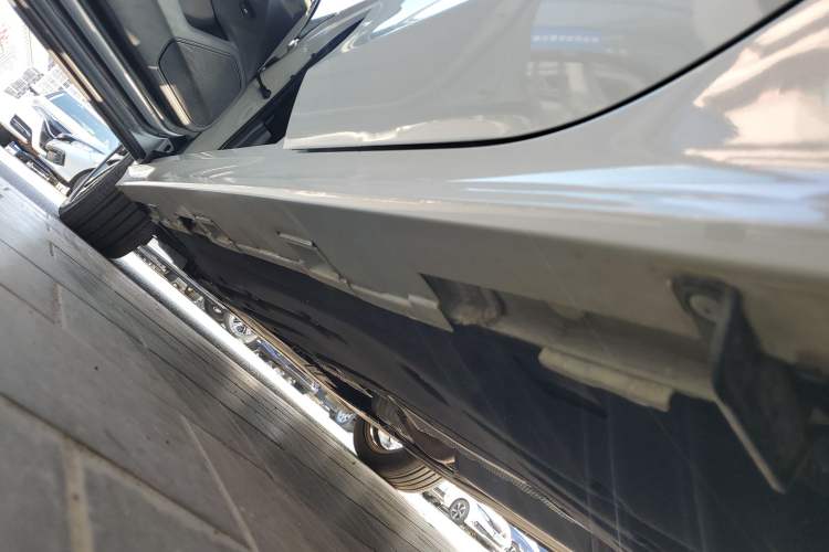 Used Honda Integra 2023 240TURBO CVT Phantom Night · Tech Edition Left Side Sill