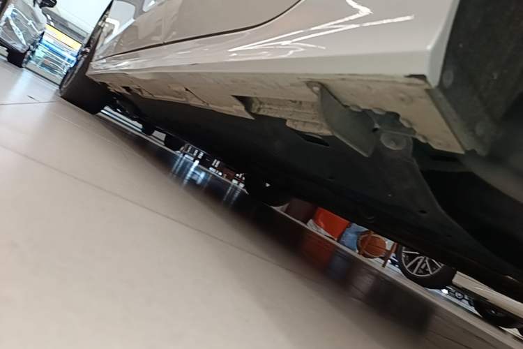 Used Honda Integra 2023 HATCHBACK 240TURBO CVT Phantom Night Luxury Edition Left Side Sill