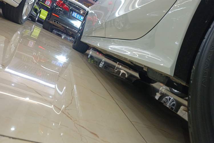 Used Honda Integra 2023 2.0L eHEV Tech Edition Left Side Sill