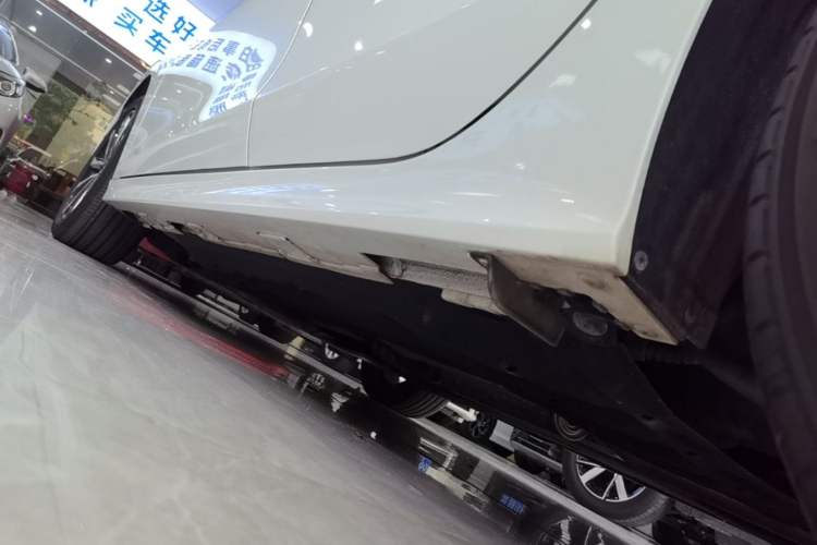 Used Honda Integra 2023 240TURBO CVT Smart Enjoyment Version Left Side Sill