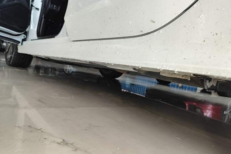 Used Honda Integra 2023 240TURBO CVT Smart Enjoyment Version Left Side Sill