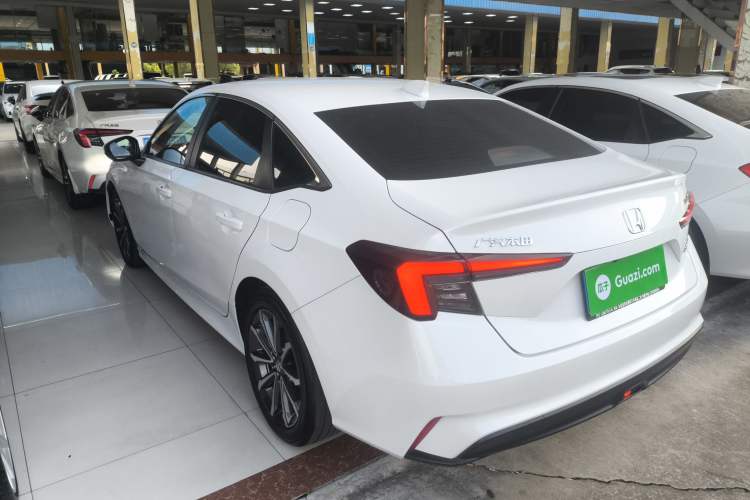 Used Honda Integra 2023 240TURBO CVT Luxury Edition Left Side