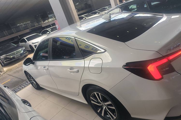 Used Honda Integra 2023 240TURBO CVT Tech Edition Left Side