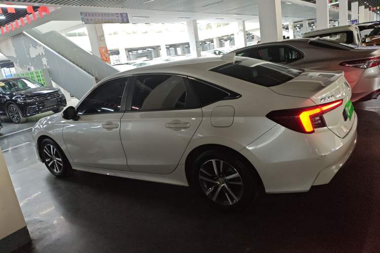 Used Honda Integra 2023 240TURBO CVT Leading Edition Left Side