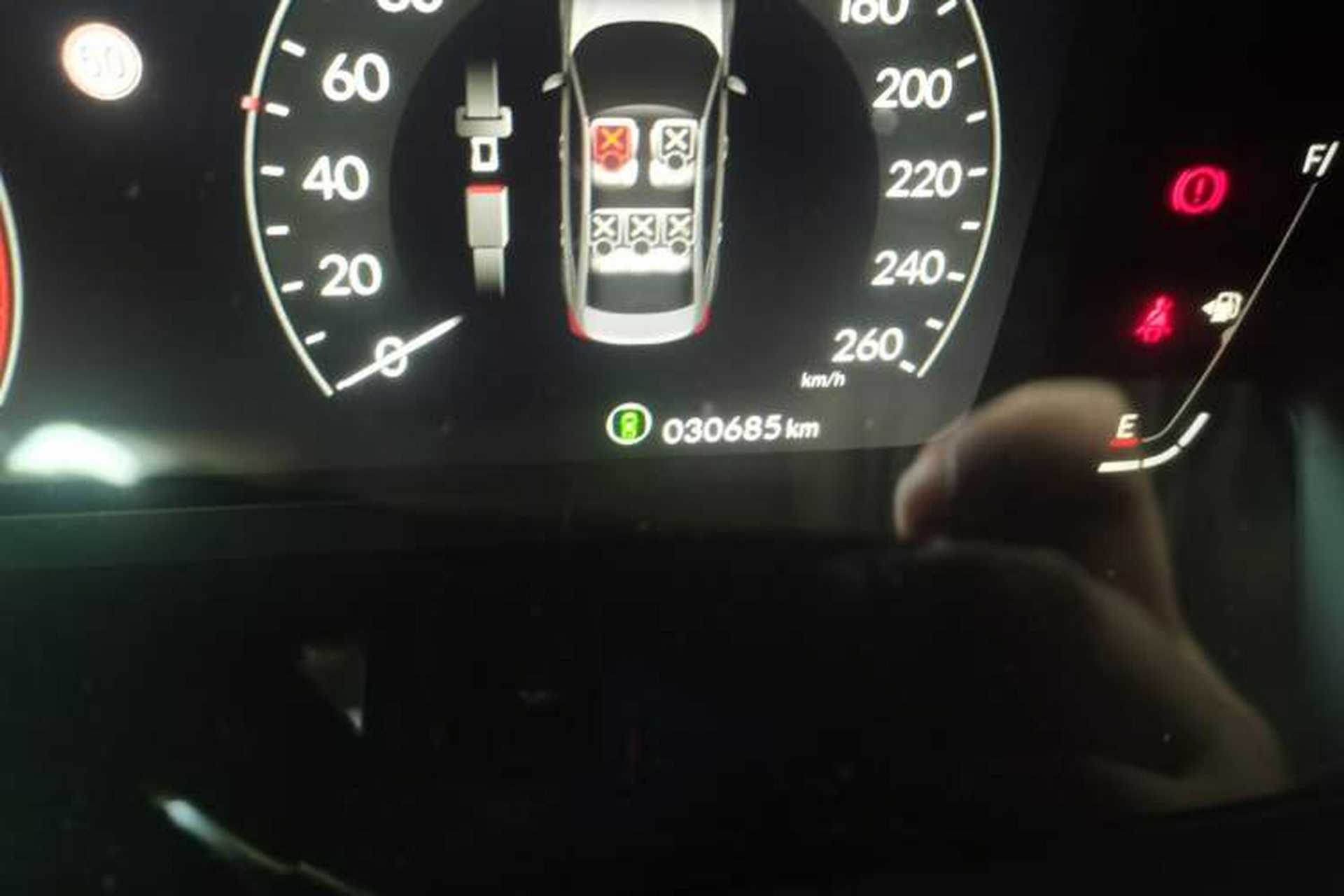 Used Honda Integra 2023 240TURBO CVT Leading Edition Odometer Close Up