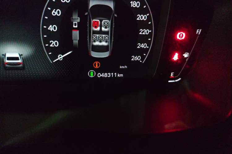 Used Honda Integra 2023 240TURBO CVT Leading Edition Odometer Close Up