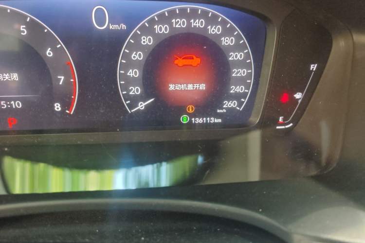 Used Honda Integra 2023 240TURBO CVT Leading Edition Odometer Close Up