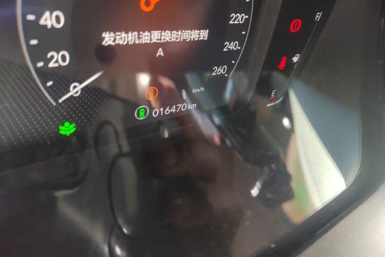 Used Honda Integra 2023 240TURBO CVT Leading Edition Odometer Close Up