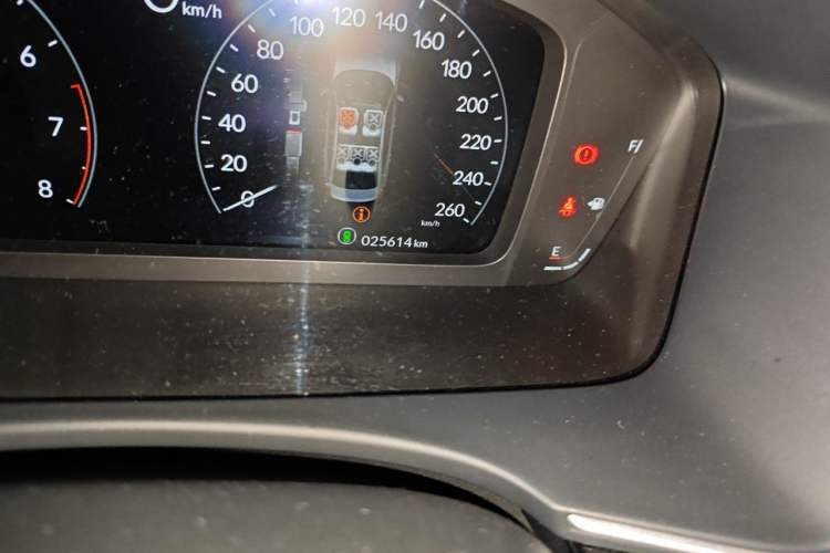 Used Honda Integra 2023 240TURBO CVT Smart Enjoyment Version Odometer Close Up