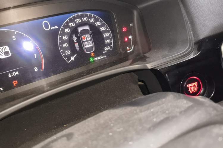 Used Honda Integra 2023 HATCHBACK 240TURBO CVT Trendsetting Edition Odometer Close Up