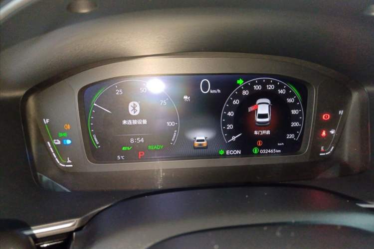 Used Honda Integra 2023 2.0L eHEV Sharp Luxury Edition Odometer Close Up