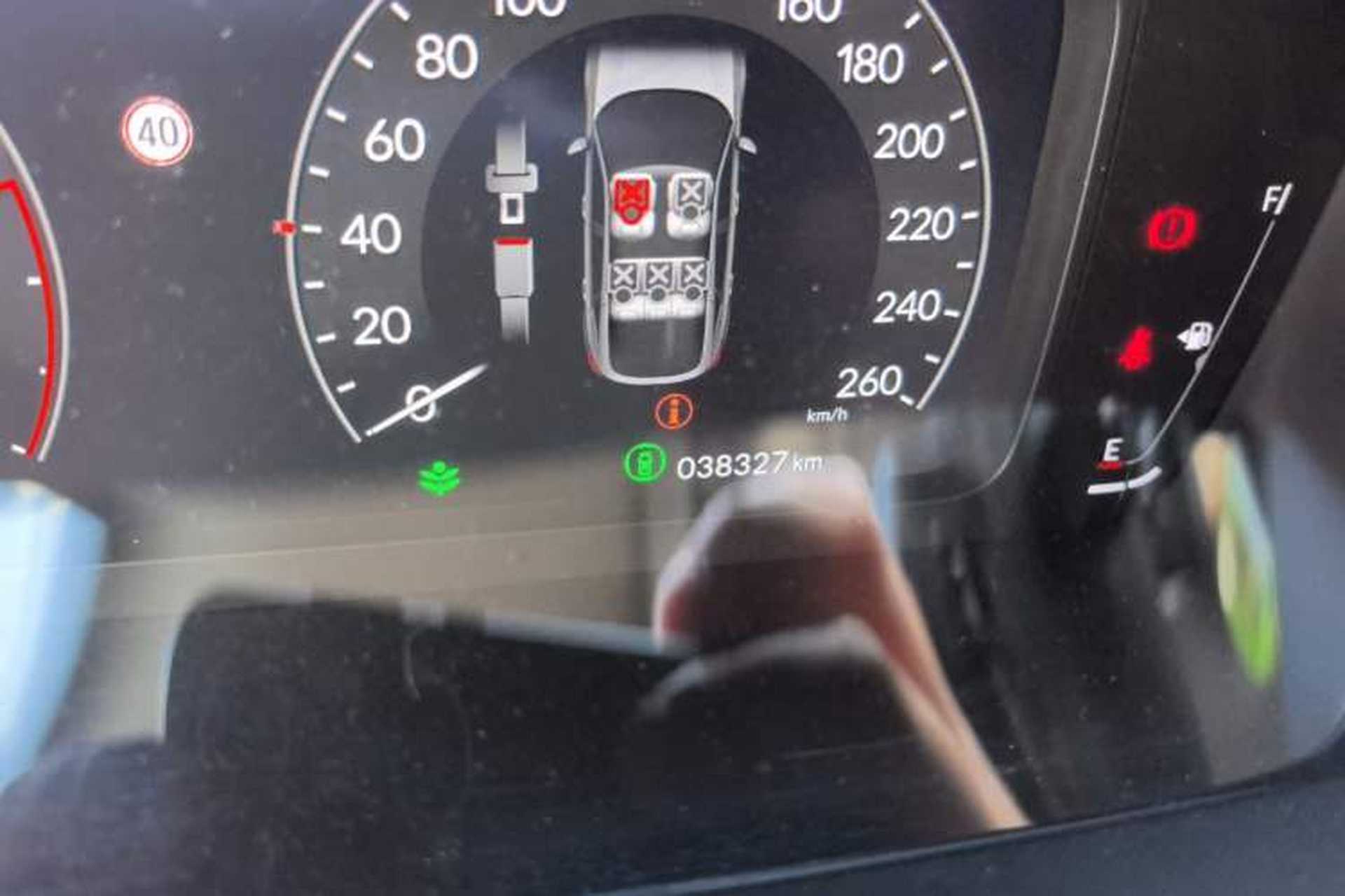 Used Honda Integra 2023 HATCHBACK 240TURBO CVT Trendsetting Edition Odometer Close Up