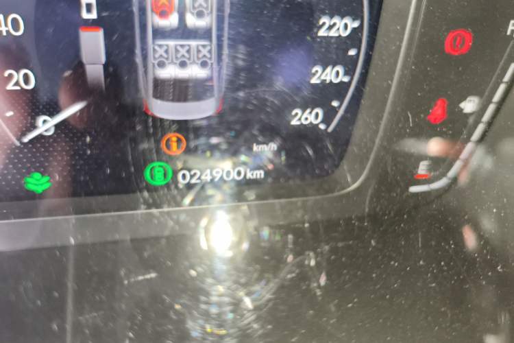 Used Honda Integra 2023 240TURBO CVT Smart Enjoyment Version Odometer Close Up