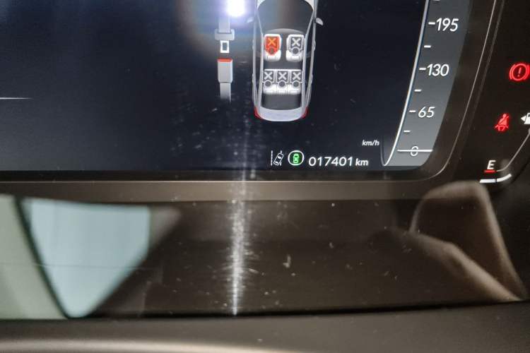 Used Honda Integra 2023 240TURBO CVT Tech Edition Odometer Close Up