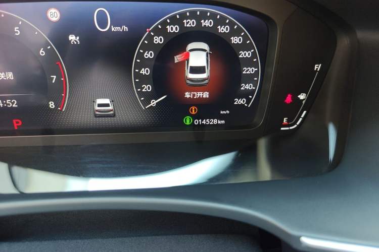 Used Honda Integra 2023 240TURBO CVT Smart Enjoyment Version Odometer Close Up