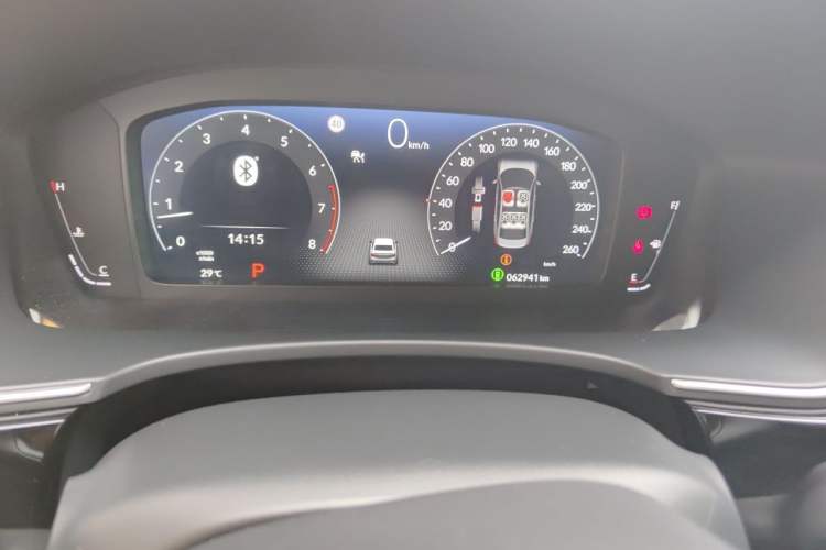 Used Honda Integra 2023 240TURBO CVT Smart Enjoyment Version Odometer Close Up