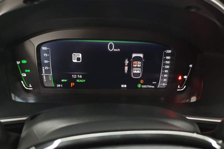 Used Honda Integra 2023 HATCHBACK 2.0L eHEV Sharp Luxury Edition Odometer Close Up