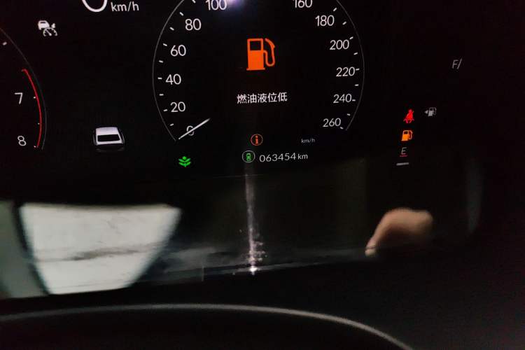 Used Honda Integra 2023 240TURBO CVT Leading Edition Odometer Close Up