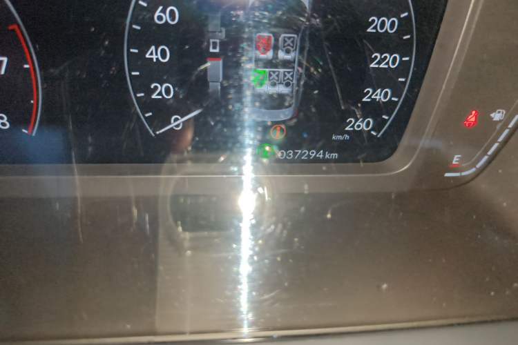 Used Honda Integra 2023 240TURBO CVT Smart Enjoyment Version Odometer Close Up