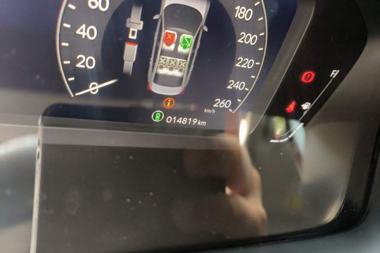 Used Honda Integra 2023 240TURBO CVT Smart Enjoyment Version Odometer Close Up