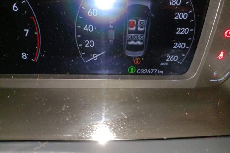 Used Honda Integra 2023 240TURBO CVT Leading Edition Odometer Close Up