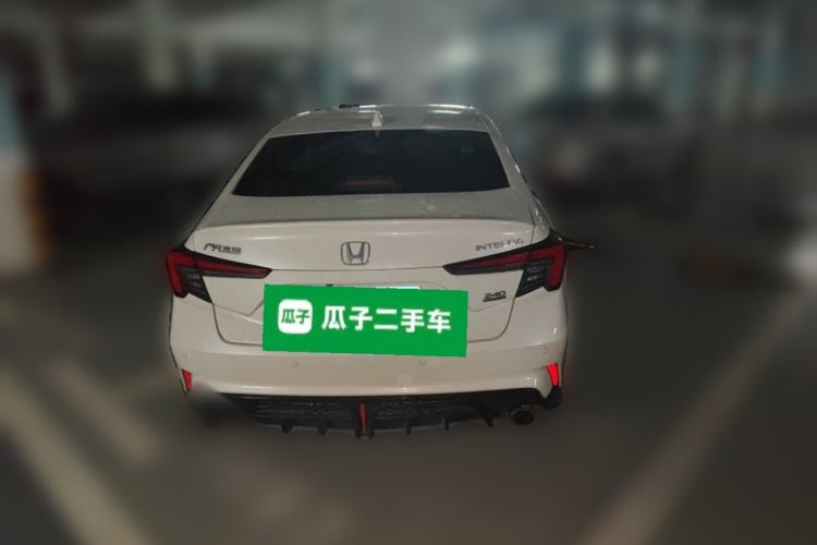 Used Honda Integra 2023 240TURBO CVT Smart Enjoyment Version Rear