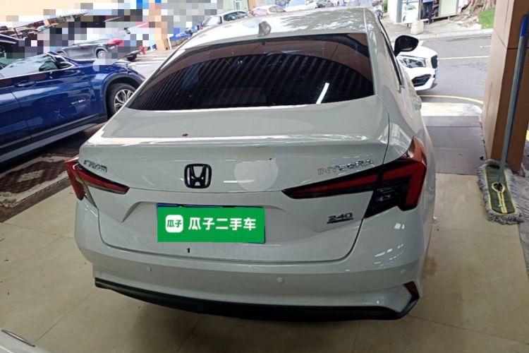 Used Honda Integra 2023 240TURBO CVT Smart Enjoyment Version Rear