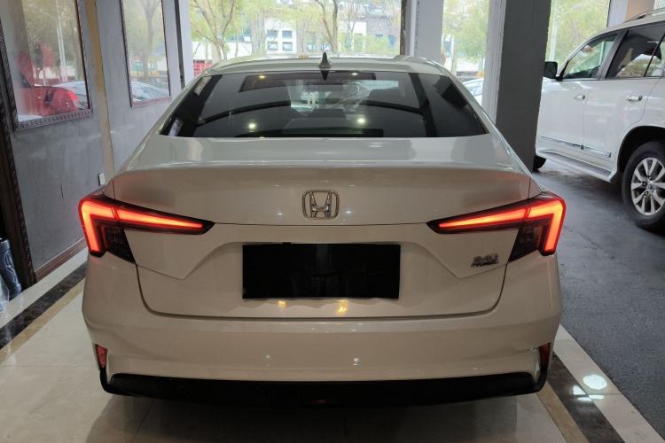 Used Honda Integra 2023 240TURBO CVT Leading Edition Rear