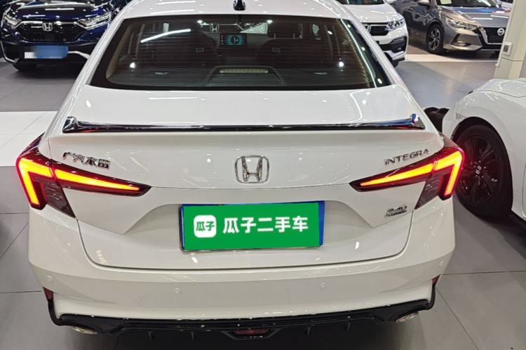 Used Honda Integra 2023 240TURBO CVT Phantom Night · Tech Edition Rear