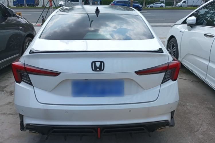Used Honda Integra 2023 240TURBO CVT Phantom Night · Tech Edition Rear