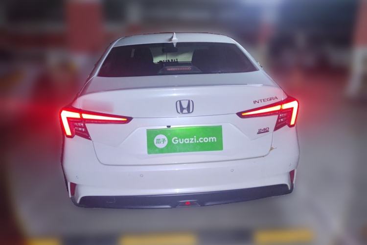 Used Honda Integra 2023 240TURBO CVT Luxury Edition Rear