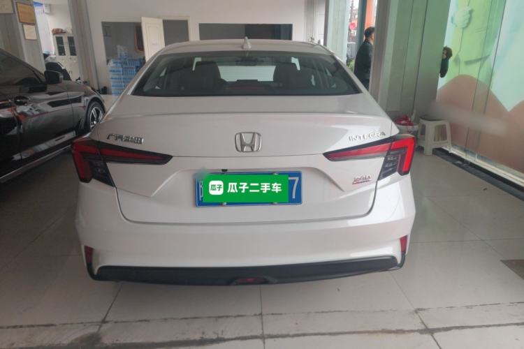 Used Honda Integra 2023 240TURBO CVT Smart Enjoyment Version Rear