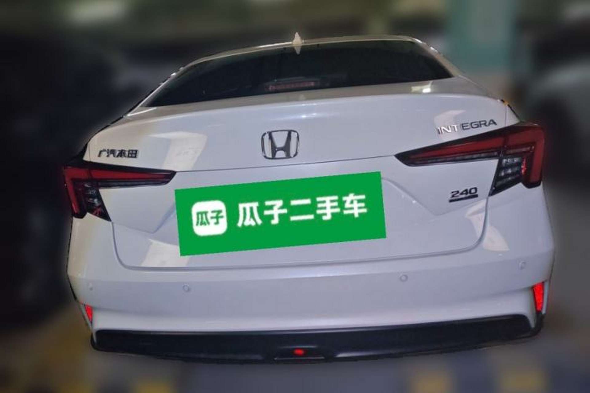 Used Honda Integra 2023 240TURBO CVT Smart Enjoyment Version Rear