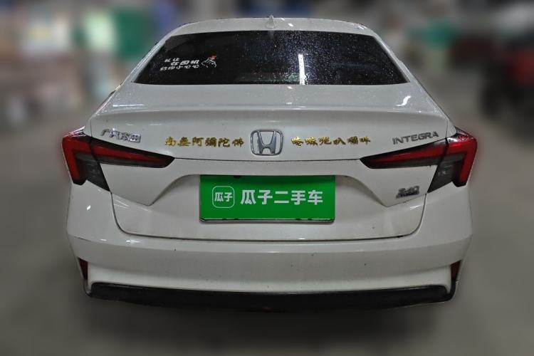 Used Honda Integra 2023 240TURBO CVT Tech Edition Rear