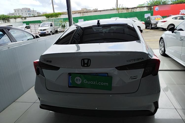 Used Honda Integra 2023 240TURBO CVT Luxury Edition Rear