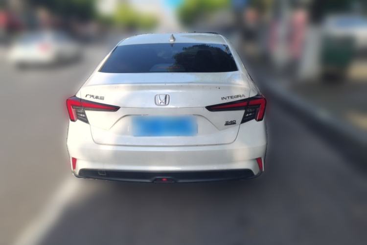 Used Honda Integra 2023 240TURBO CVT Leading Edition Rear