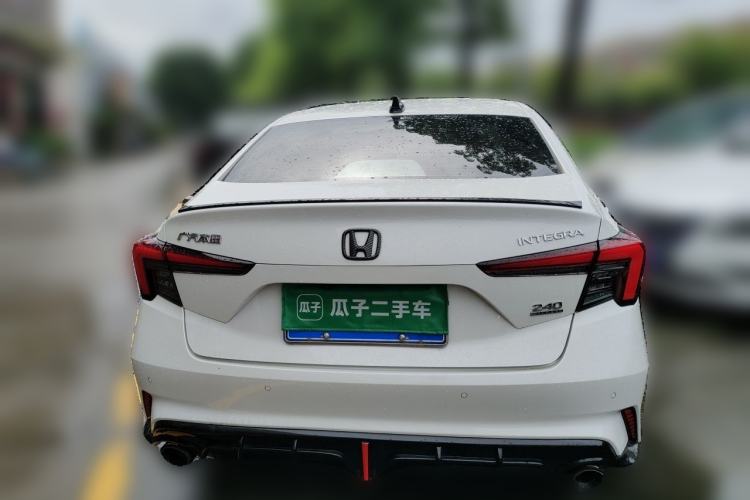 Used Honda Integra 2023 240TURBO CVT Tech Edition Rear