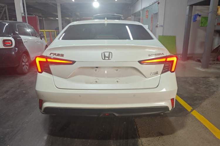 Used Honda Integra 2023 240TURBO CVT Leading Edition Rear
