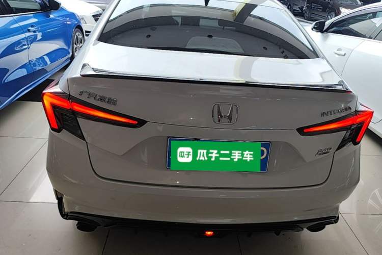 Used Honda Integra 2023 240TURBO CVT Leading Edition Rear