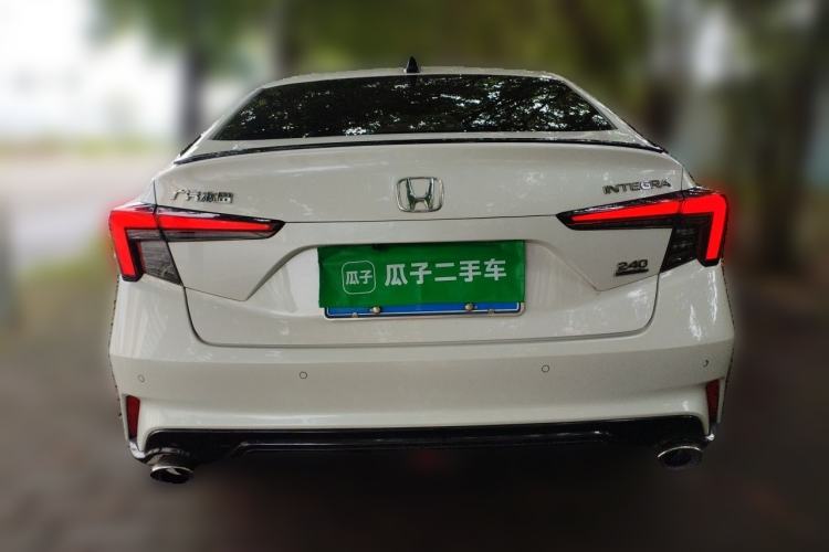 Used Honda Integra 2023 240TURBO CVT Leading Edition Rear